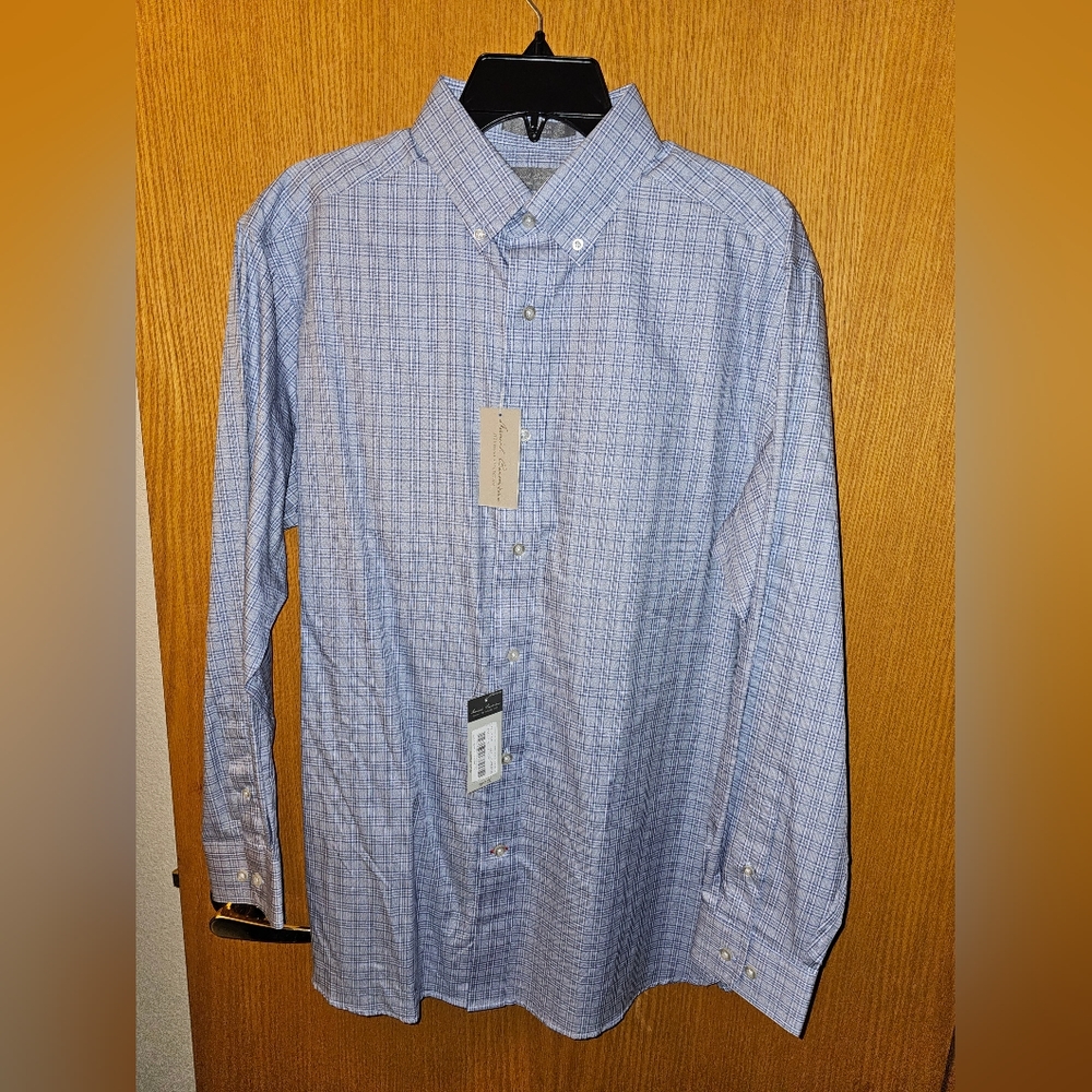 Men's Dress Shirt Casual Daniel Cremieux button down